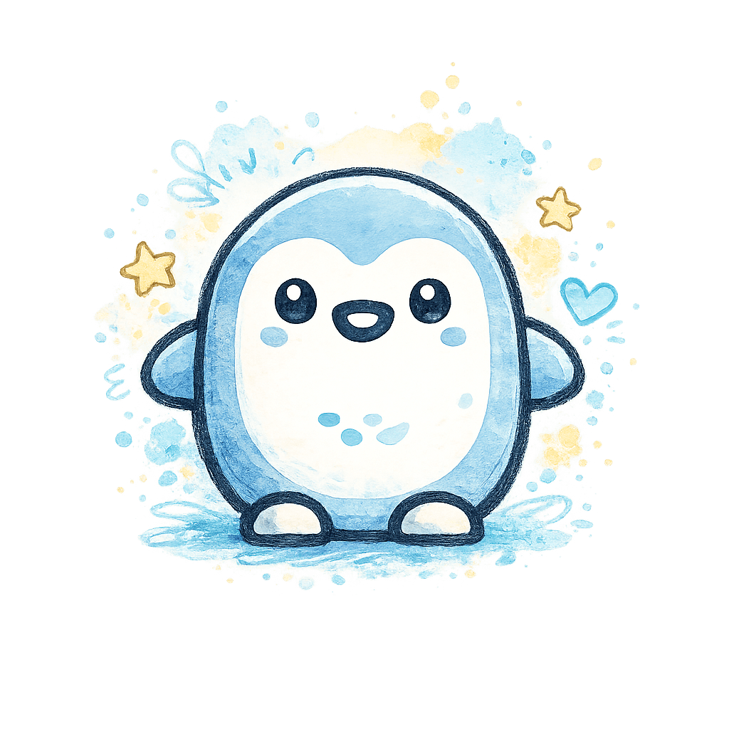BabyPenguin mascot